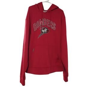Rawlings Mens Size XL Bombers Hoodie Sweatshirt Pullover